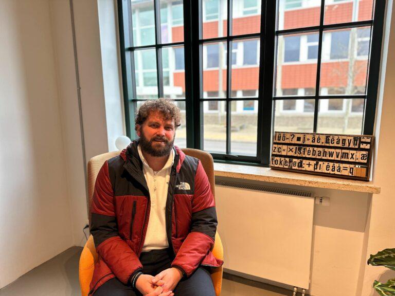Brian Johannsen fra At Turde FM hos otwn