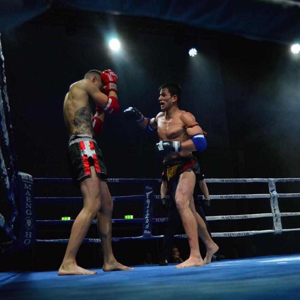 kenneth larsen muay thai odense otwn