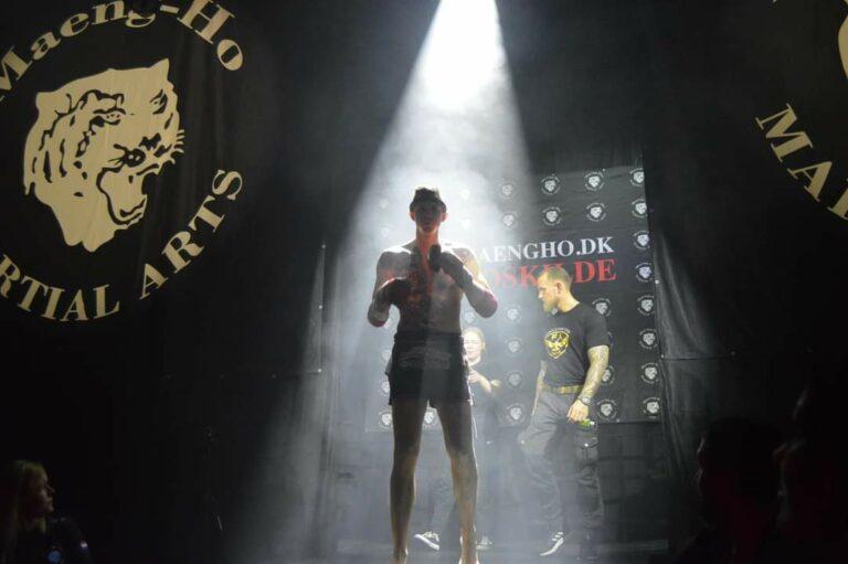 kenneth larsen muay thai odense otwn
