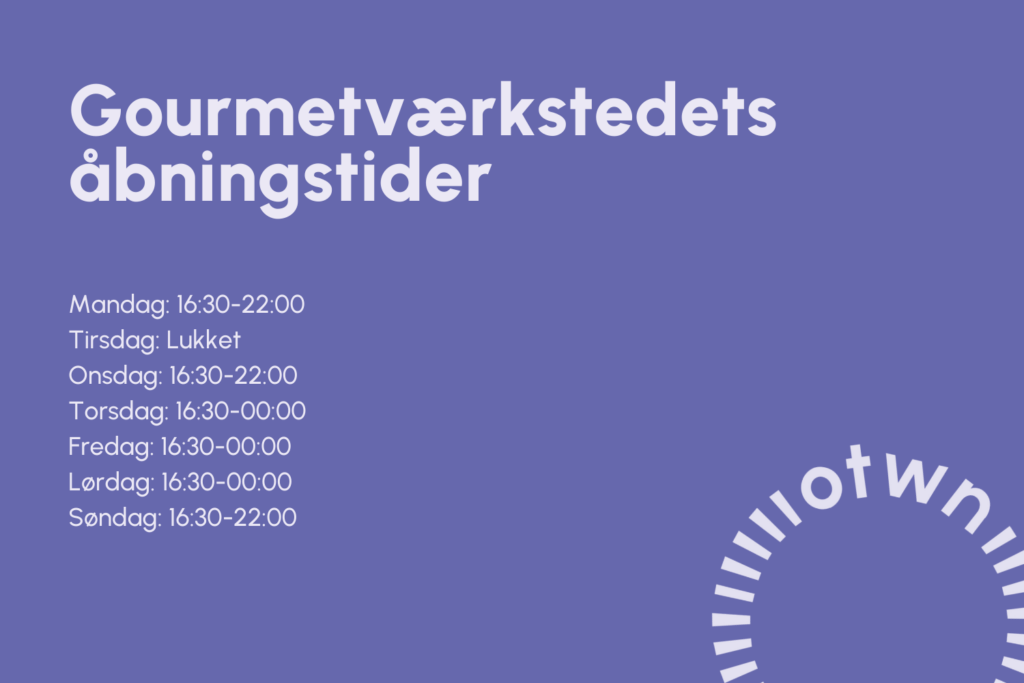 gourmetværkstedet, odense, otwn
