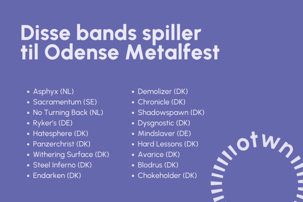 Odense Metalfest otwn