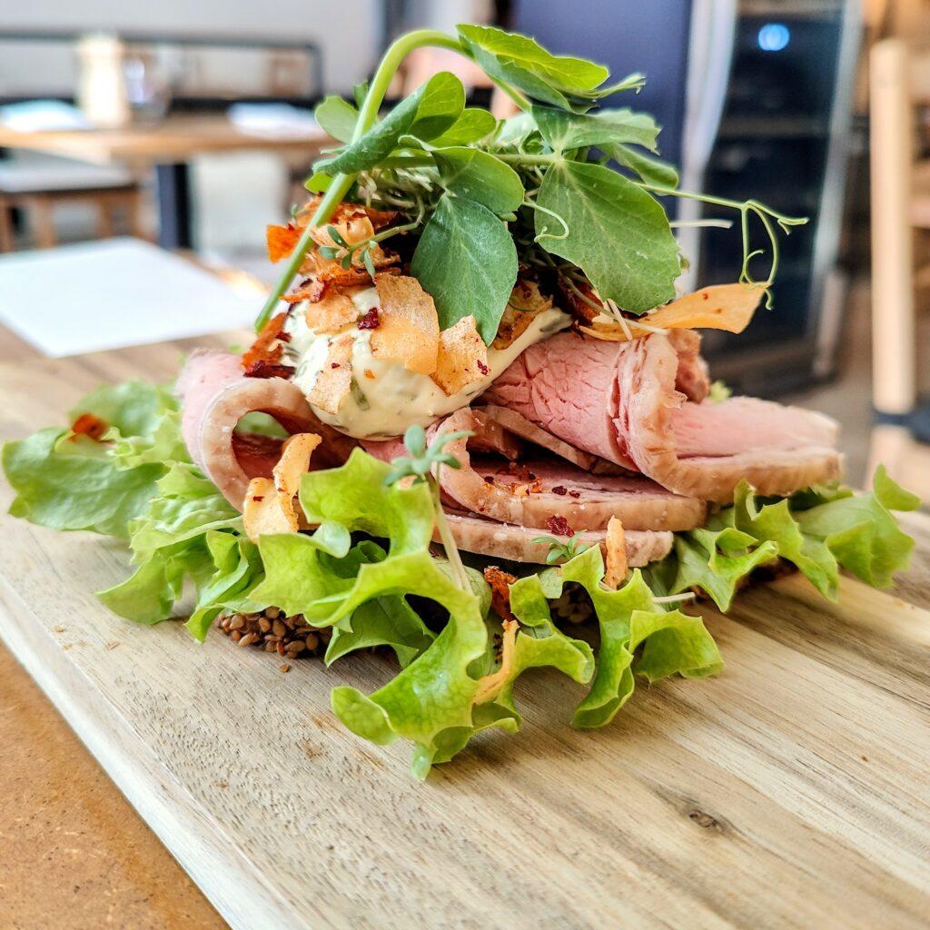 Odenses bedste smørrebrød - bøf bernaise connoisseurens rute