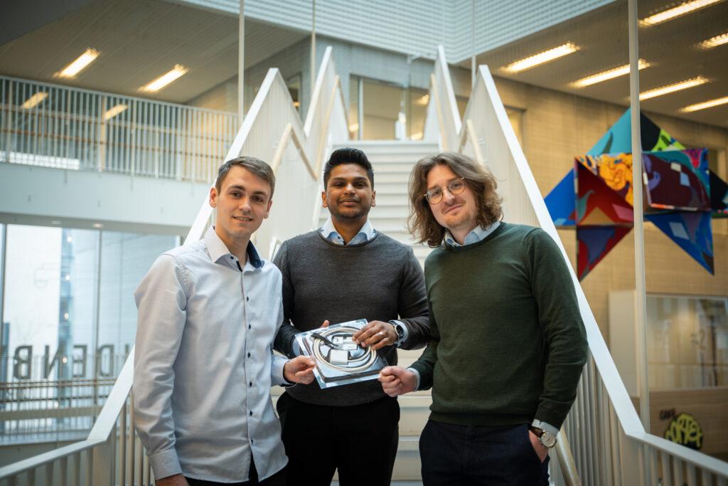 echovice jeppe, ajithan og kristian - otwn