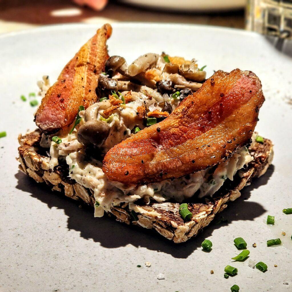 Odenses bedste smørrebrød - hønsesalat connoisseurens rute
