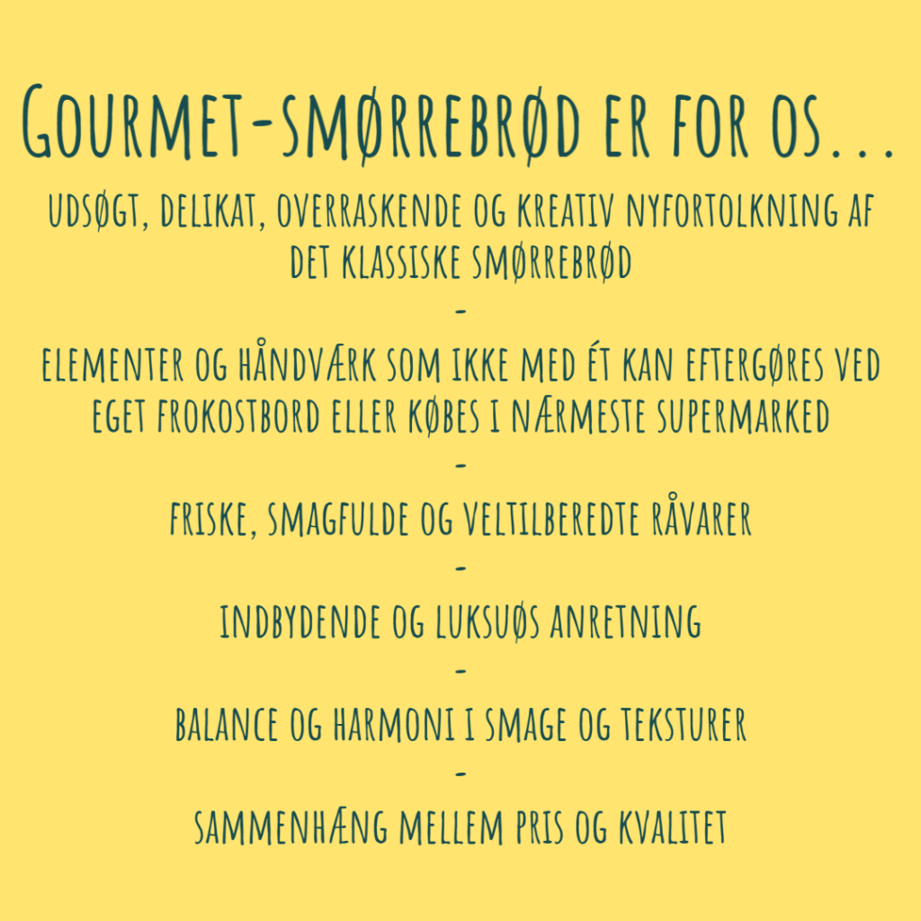 Odenses bedste smørrebrød - connoisseurens rute