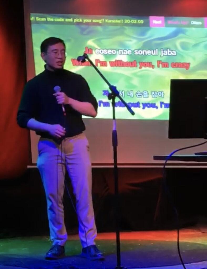 Huy Minh Luu Tran, karaoke oplev otwn