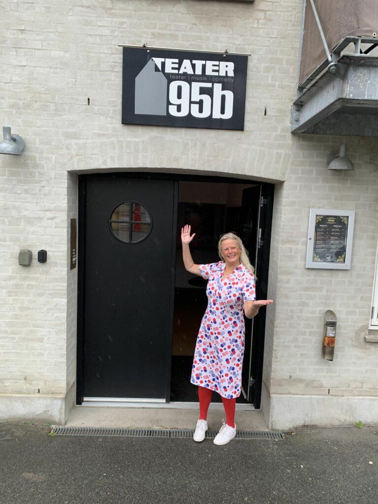 Helle Tornhøj holder TALK på Teater95B - otwn