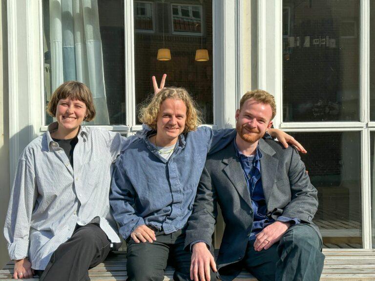 xenia, jonas og philip fra café sølle - otwn