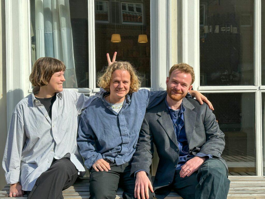 xenia, jonas og philip fra café sølle - otwn