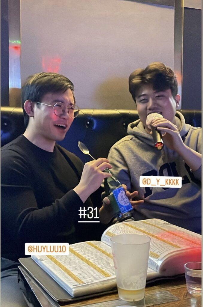 Huy Minh Luu Tran, karaoke oplev otwn