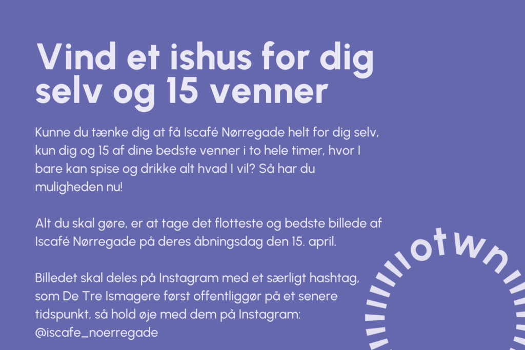 de tre ismagere odense - otwn