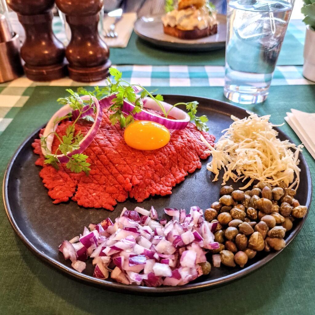 Odenses bedste smørrebrød - tatar connoisseurens rute