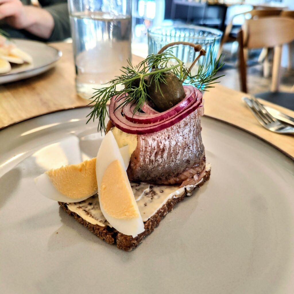 Odenses bedste smørrebrød - kryddersild connoisseurens rute