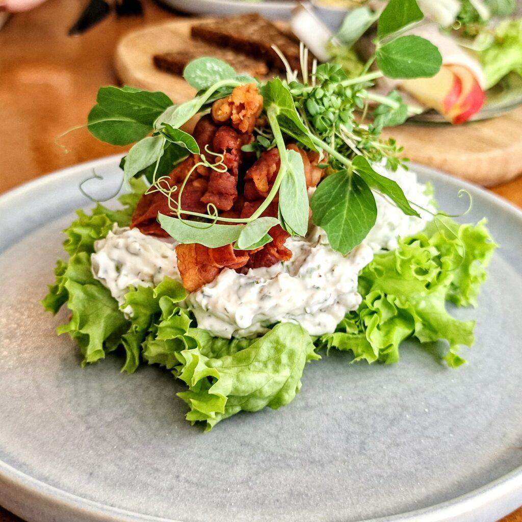Odenses bedste smørrebrød - kylling connoisseurens rute