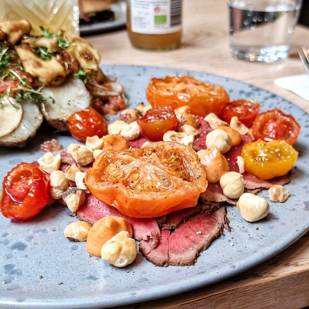 Odenses bedste smørrebrød - okseinderlår connoisseurens rute