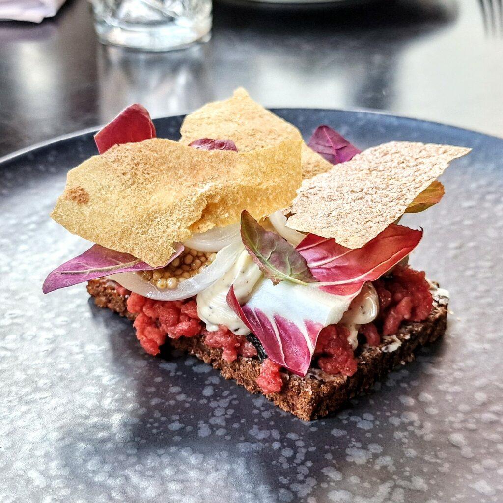Odenses bedste smørrebrød - oksetatar connoisseurens rute