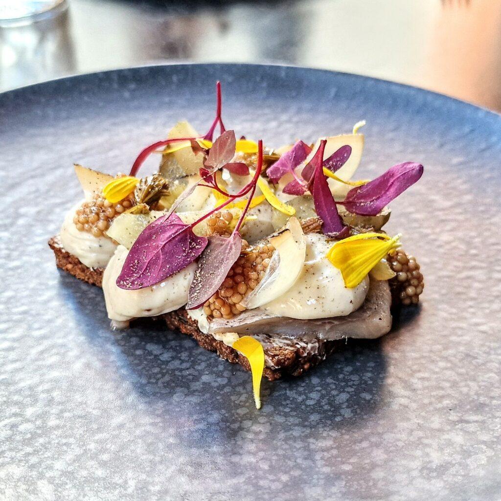 Odenses bedste smørrebrød - pebermarineret sild connoisseurens rute