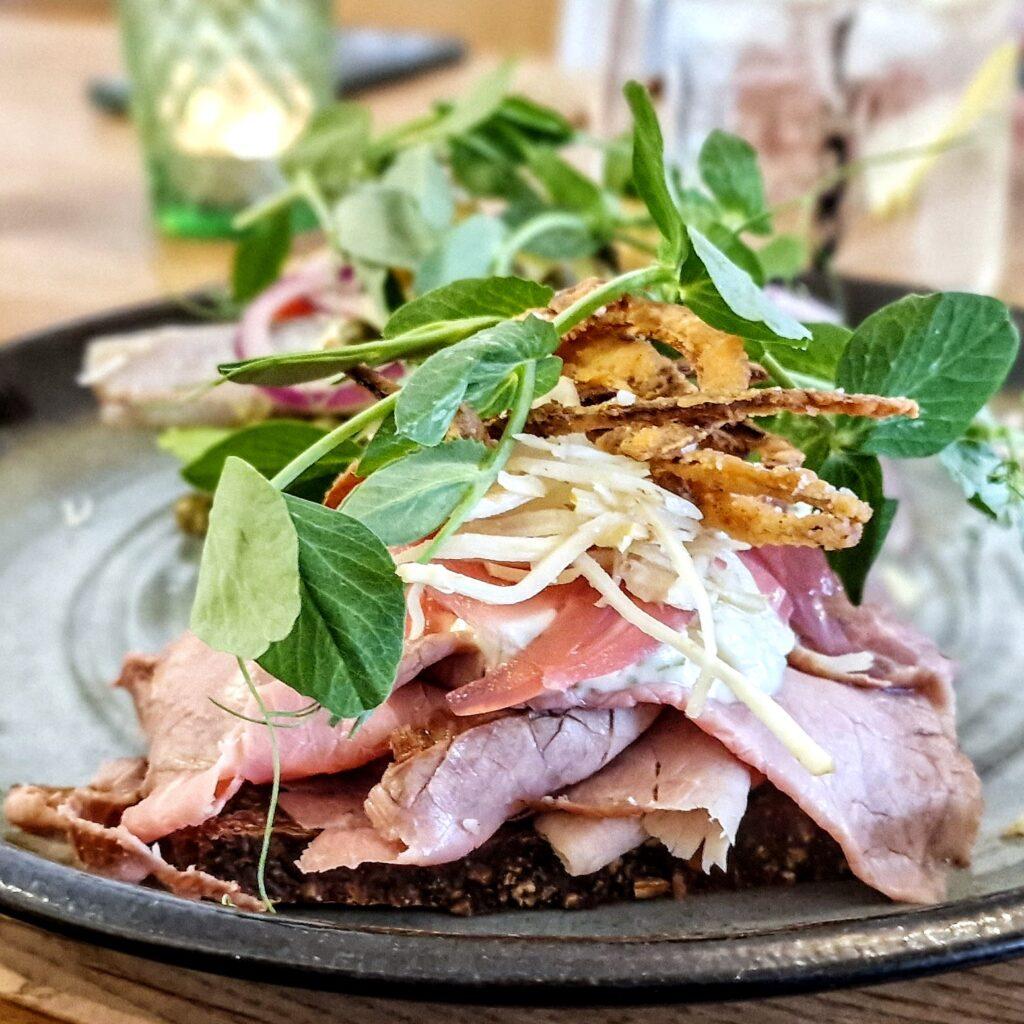 Odenses bedste smørrebrød - roastbeef connoisseurens rute