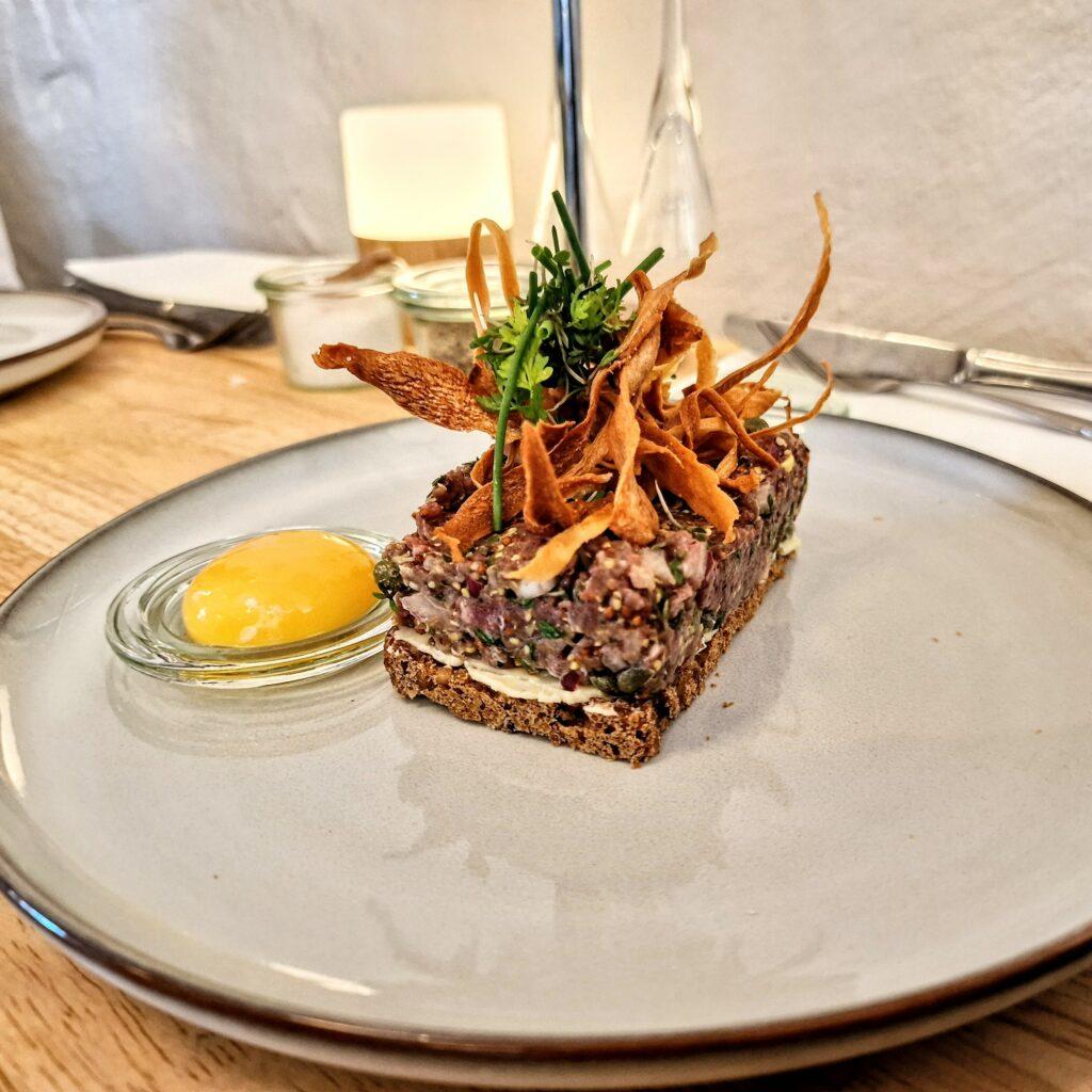 Odenses bedste smørrebrød - rørt tatar connoisseurens rute