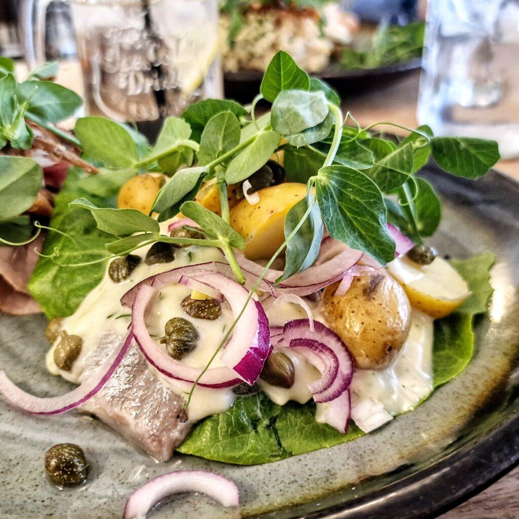 Odenses bedste smørrebrød - sild connoisseurens rute