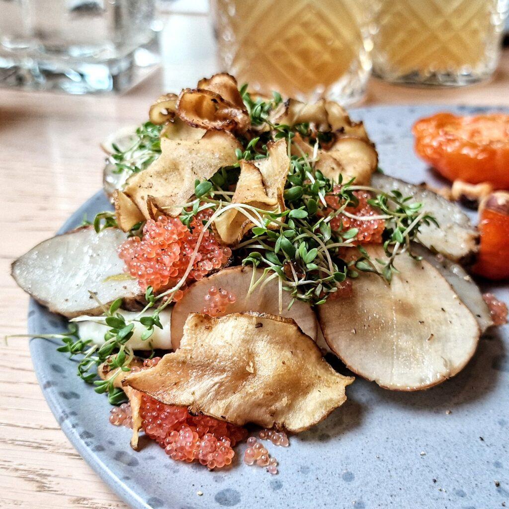 Odenses bedste smørrebrød - stenbidderrogn connoisseurens rute