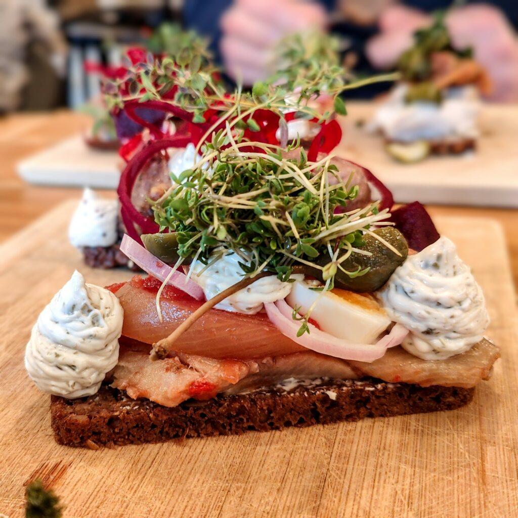 Odenses bedste smørrebrød - tomatsild connoisseurens rute