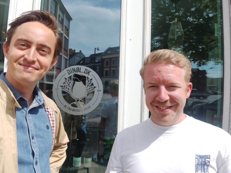 Oplev otwn med Frederik Hestbjerg, der fortæller om DinØl på Skibhusvej - otwn