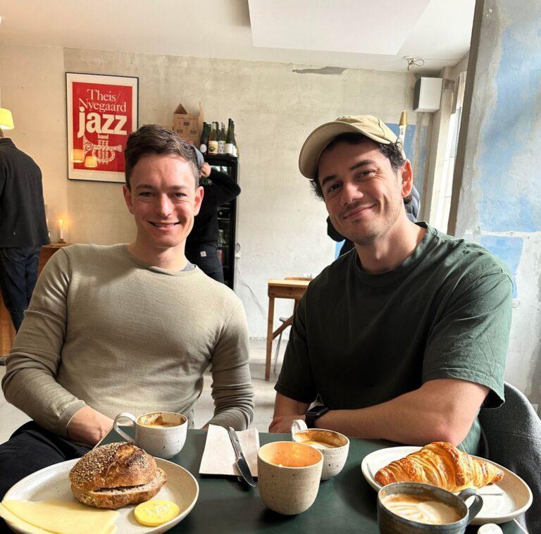 Andreas Holm Bartelsen elsker at besøge Café Sølle i Nedergade - otwn