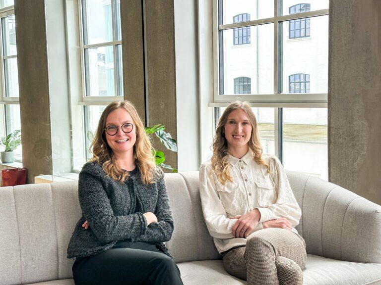 Camilla fra LittleGiants og Pernille fra Monto - otwn