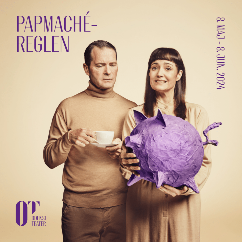 Odense Teaters nye program for 2023/24: Papmaché-reglen - otwn