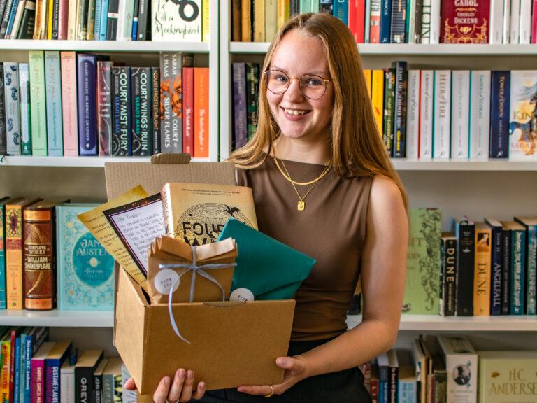 Cecilie Rosenlyst Skov fra Book in a Box - otwn