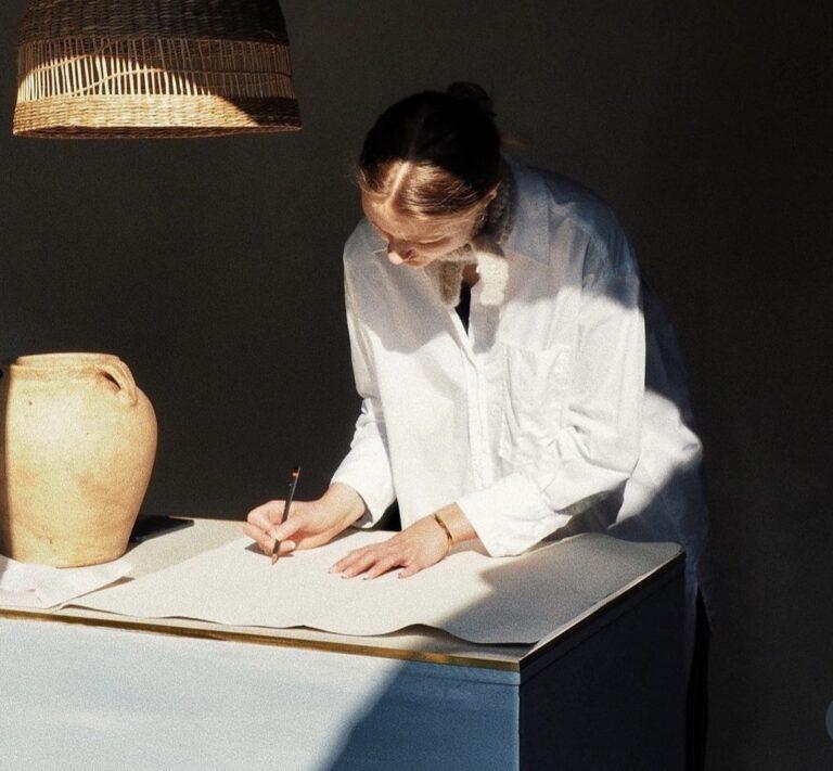 Luella Sunke fra Luellas Kunstdagbog - otwn