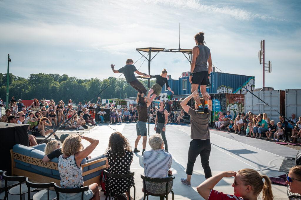 Dynamo Circus Festival 2023, its warmer under the snow - otwn