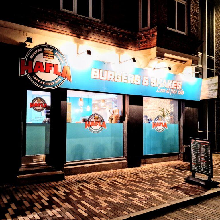 Hafla Burger Odense