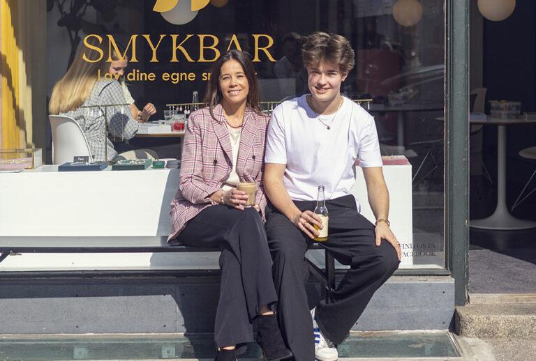 Nina og Noah fra Smykbar i Odense - otwn