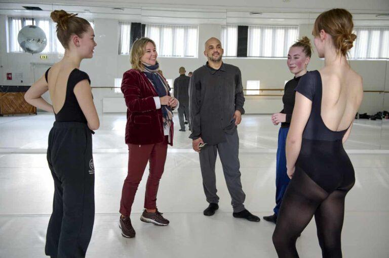 Inge Fjord fra Det Kongelige Teater Balletskolen Odense - otwn