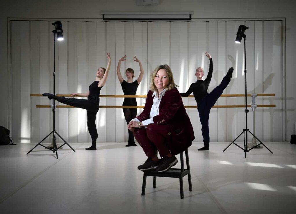 Inge Fjord fra Det Kongelige Teater Balletskolen Odense - otwn